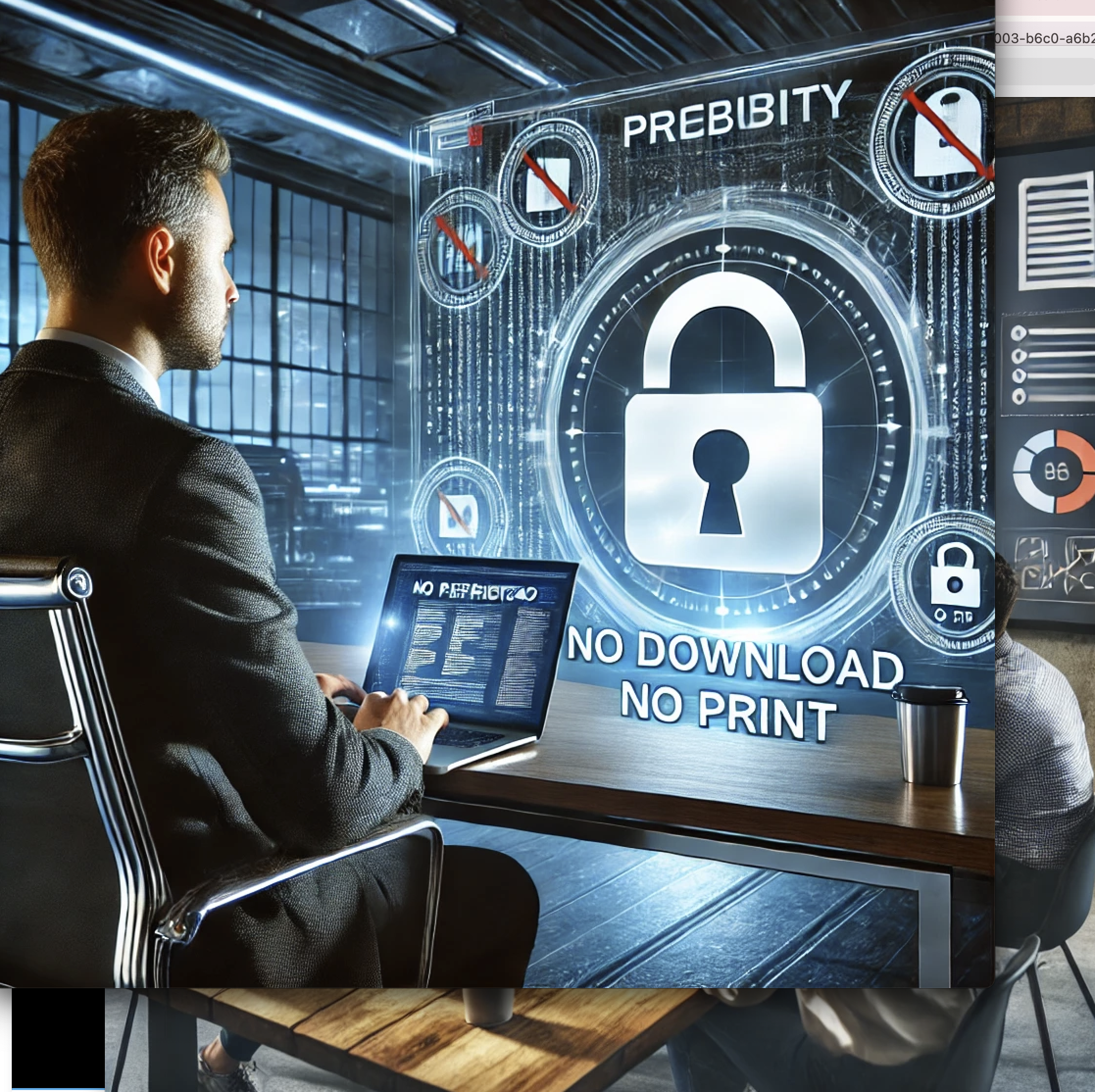 Secure Investor Data